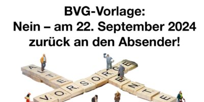 BVG-Reform 2024: Schlechter statt besser für Frauen Ein Faktenblatt zur BVG-Reform , eine Buchrezension von Mascha Madörin, eine neue Arbeitsgruppe und die Impulstagung von femmes sapiens.