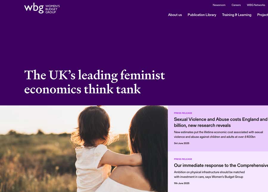 Netzwerken: Women's Budget Group 