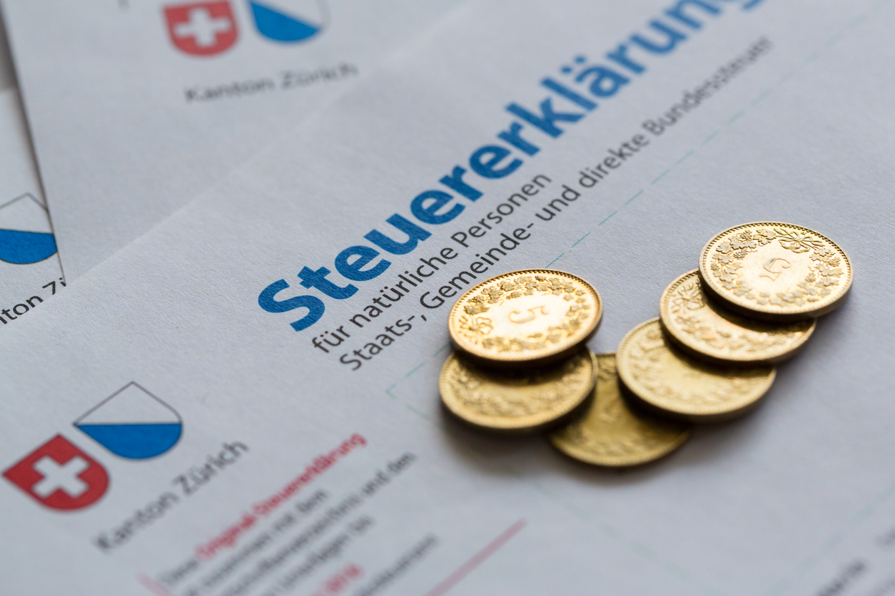 Wird die Schweiz am 8. März der individuellen Besteuerung zustimmen? Danielle Axelroud