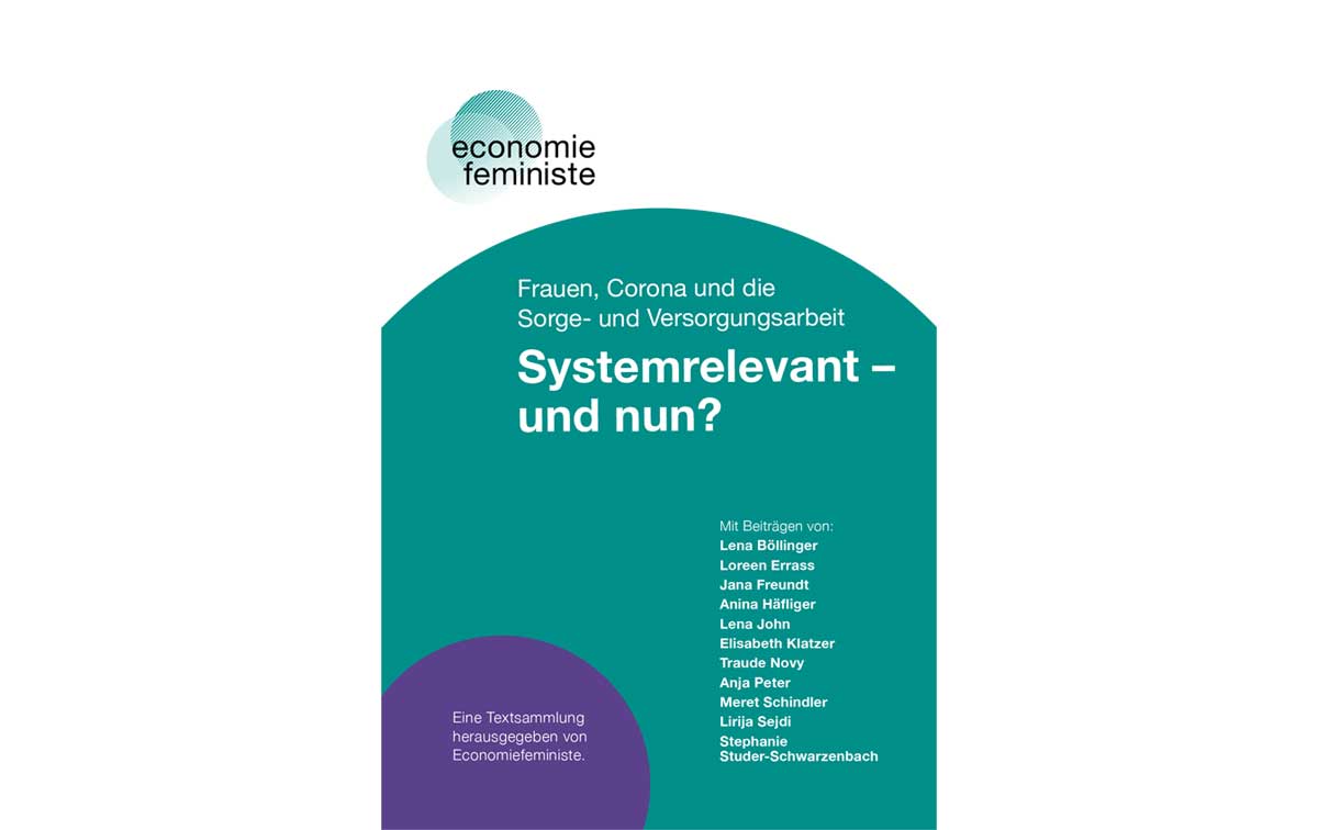 Textsammlung zur Frage der Auswirkungen der Corona-Pandemie auf Frauen und ihre Arbeit in systemrelevanten Bereichen der Arbeit