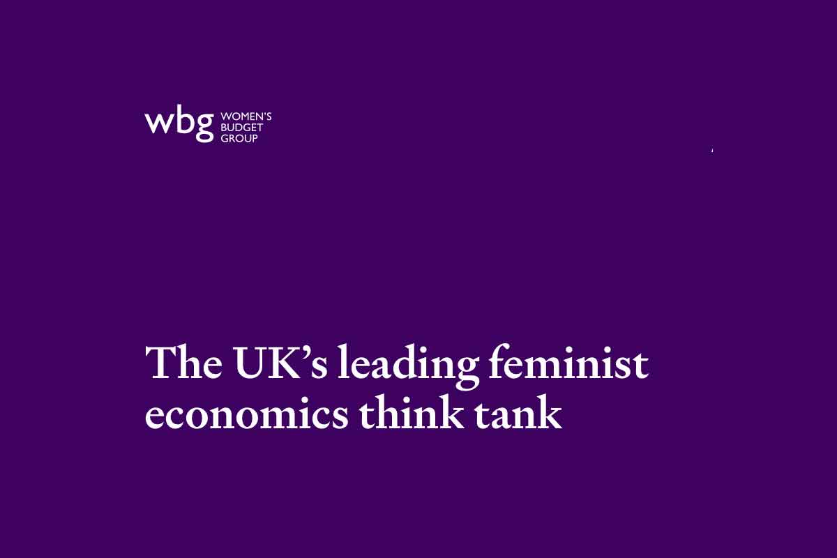Jahresversammlung der WBG 2026 Die Jahreshauptversammlung der UK Women’s Budget Group findet am 1. Oktober 2026 um 16:00 Uhr per Zoom-Webinar statt.